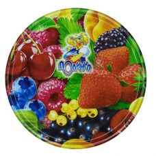 Кришка металева на банку 