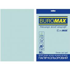 Папір офс А-4 20а/ 80г Pastel блакитний  2721220E-14 BM EUROMAX