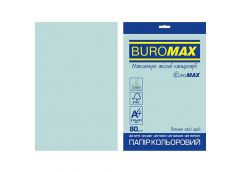 Папір офс А-4 20а/ 80г Pastel блакитний  2721220E-14 BM EUROMAX