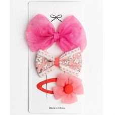 Набір на 4 зажими мікс кольор. 02452 (6комп)