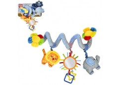 Брязкальце підвіска на лист. на бат. 