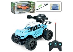 Джип р/к. в кор. акум. USB. стіріляє водяними кульками. гумові колеса. світло 35...