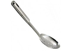 Ложка нерж. для гарніру з дірками 