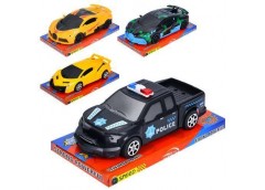 Машинка в слюді інерц. 23*11*9см. мікс. вид. 466-102 (120)