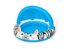 Басейн надув. дитячий. круглий з навісом 