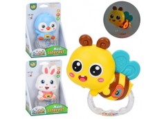 Брязкальце в кор. на бат. музика-звук. світло 13*18*6см. 3вид. 855-187D-188D-190...