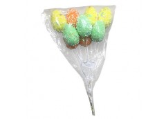 Набір яєць пасхальних на паличці 