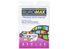 Фотопапір глянцевий А4 100арк. 200гр. BUROMAX BM.2220-5100 (1) &&