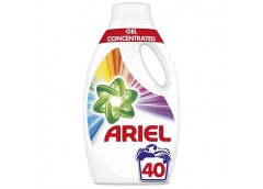 Гель для прання Ariel Color 2.2л для кольорових речей (40 прань)