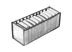 Коробка-органайзер для зберігання білизни 11 від. 32*12*12см 32121211J-VINYL (10...