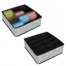 Коробка-органайзер IDEA HOME 30*30*10см NP-120 (24)
