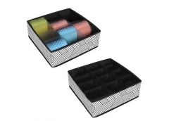 Коробка-органайзер IDEA HOME 30*30*10см NP-120 (24)