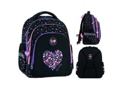 Рюкзак GoPack Education Bright&Awesome 40*27*17см. сірий GO26-2606S-3