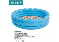 Басейн надув. 3 кільця. круглий 