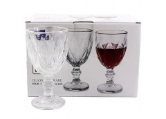 Набір бокалів для вина 6шт. 230мл. BMR-00816DL (8) ІНТР