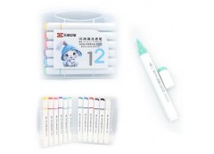 Набір маркерів акрилових 12 кол. в пласт. кор. TY Rabbit TK83160-12 (15)