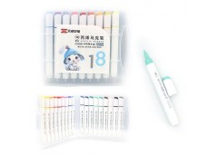 Набір маркерів акрилових 18 кол. в пласт. кор. TY Rabbit TK83160-18 (10)