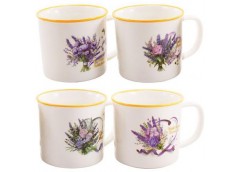 Чашка 300мл. фарфор. в кор. 