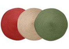 Серветка підкладка плетена 38см. CP9226