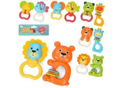 Брязкальце в куль. 2шт. 