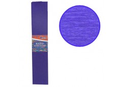 Папір гофрований темно-фіолетовий 50см.х2м.  55% 20гр/м  J.Otten KR55-80711