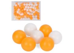 Тенісні м'ячі в куль. 100шт. 38мм. з швом 2кол. MS 3014 (100/1200)