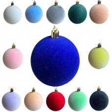 Кулька новорічна 6см. 5шт. в кор. 