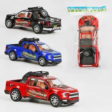 Машинка в куль. інерц. позашляховик 2кол. 9328 (36)