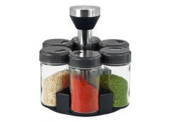 Спецівниця на підставці в кор. 100мл. обертається 6шт. R30575 (1/24)