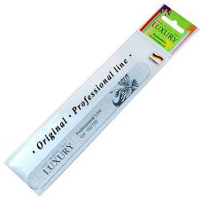 Пилочка для нігтів, мінеральна, GREY 100/100 LUXURY Beauty Line  BM-01CG