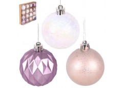 Кулька новорічна 6см. 16шт. в кор.  9678 (1)