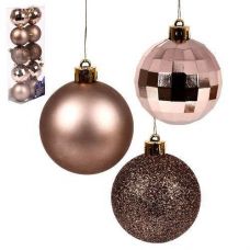 Кулька новорічна 5см. 10шт. в кор. 9775 (1)