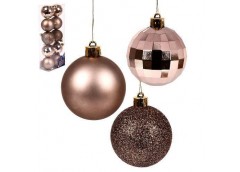 Кулька новорічна 5см. 10шт. в кор. 9775 (1)