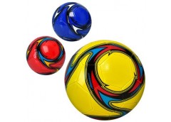 М'яч футбол. ПВХ 300-320гр. розмір 5, 3 вида в кул.  EV 3336 (30)