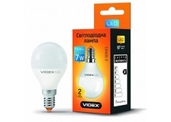 Лампочка LED 7 Вт E14 3000K 220В Videx VL-G45e-07143 (1)