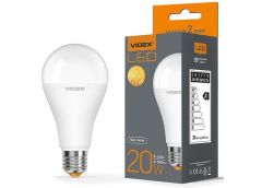 Лампочка LED 20Вт E27, 4100K 220В VIDEX  VL-A65e-20274 (1)