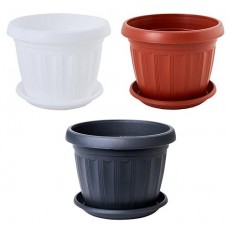 Горщик для квітів з підставкою 