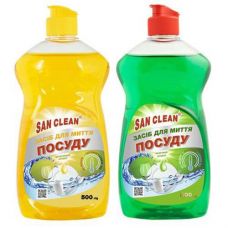 Засіб для миття посуди San Clean 500г