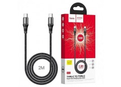 Кабель зарядний Hoco (Type-C-Type-C) 3A. 2.0м. X50 (1)