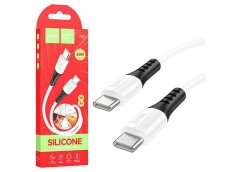 Кабель зарядний Hoco (Type-C-Type-C) 60W 1.0м. X82 (1)