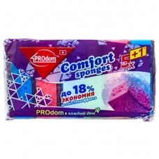 Губка кухона 6шт Comfort Sponges Продом 10032 АППТ (80)