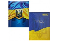 Блокнот А5, 80арк. кліт. тверда обкл. 