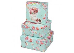 Коробка подарункова. 3в1, 20*20*10см. (Вел=125)  BM.233320