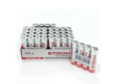 Бат. R3 сп. Etron ECO Shrink Alkaline AAA-LR03-40E (4/40/960)