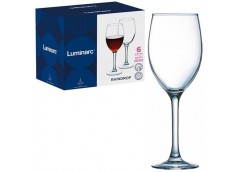 Набір бокалів для вина Luminar RAINDROP 6 шт 350мл. H5702 ЮГ-К (8)