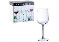 Набір бокалів для вина Luminar Versailles 6 шт 270мл. G1509 ЮГ-К (4)
