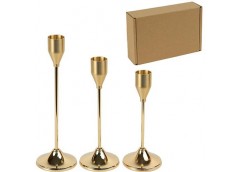 Набір підсвічників в кор. 3шт. висота 22/19/16см. 415-4 (16)