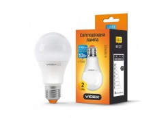 Лампочка LED 10 Вт E27 3000K 220В VIDEX  VL-A60e-10273 (1)