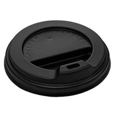 Кришка для паперових стаканів 340мл. діам. 80мм 100шт/уп (10) БарОС