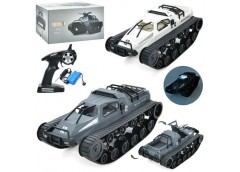 Танк р/к. в кор. акум. 2.4G. USB звук. світло 39*21*19см. 2кол. G2061 (4)